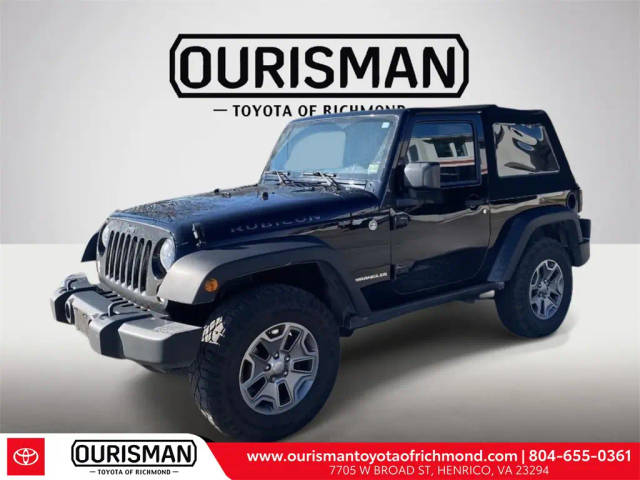 2015 Jeep Wrangler Rubicon 4WD photo