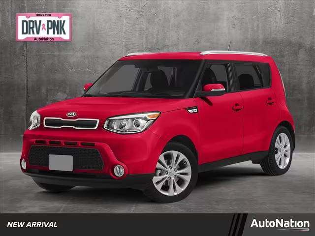 2015 Kia Soul + FWD photo