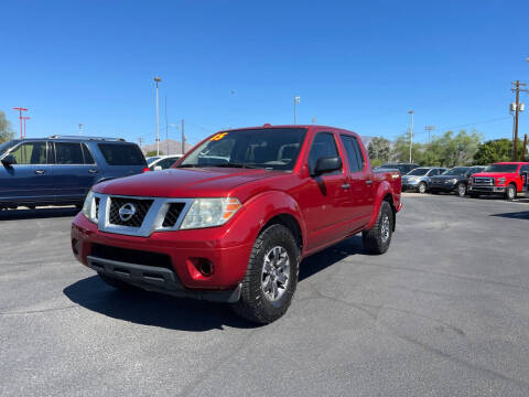 2015 Nissan Frontier Desert Runner RWD photo