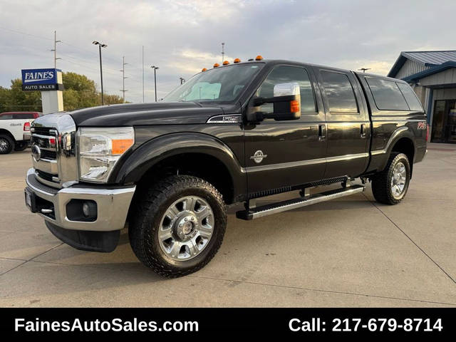 2015 Ford F-250 Super Duty Lariat 4WD photo