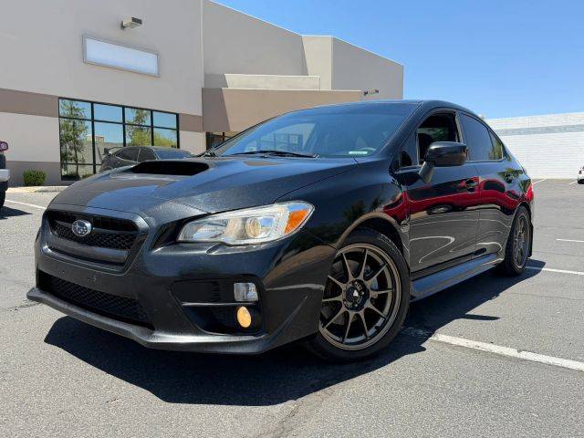 2015 Subaru WRX Premium AWD photo