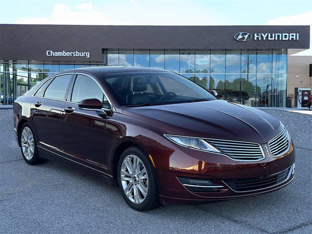 2016 Lincoln MKZ  AWD photo