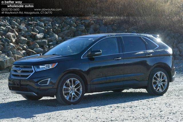 2015 Ford Edge Titanium AWD photo