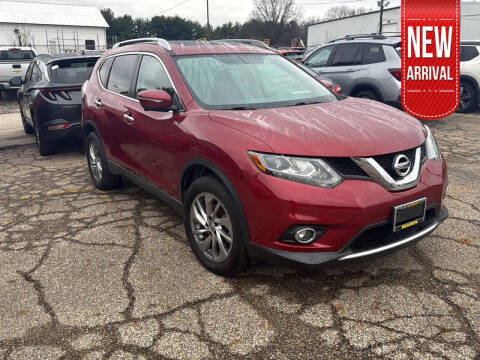 2015 Nissan Rogue SL AWD photo