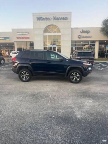 2015 Jeep Cherokee Trailhawk 4WD photo