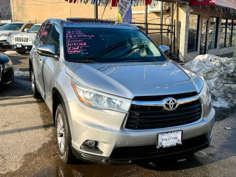 2015 Toyota Highlander XLE AWD photo