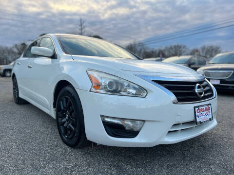 2015 Nissan Altima 2.5 S FWD photo