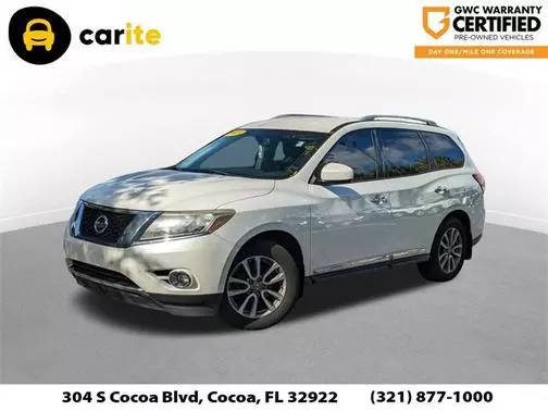 2015 Nissan Pathfinder SL FWD photo