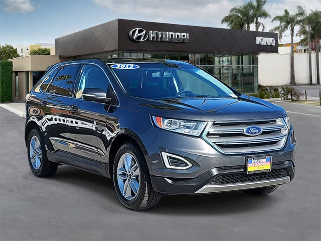 2015 Ford Edge SEL AWD photo