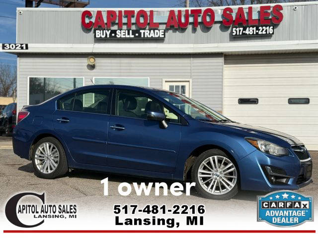 2015 Subaru Impreza Limited AWD photo