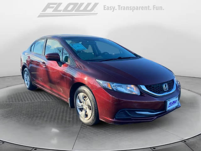 2015 Honda Civic LX FWD photo