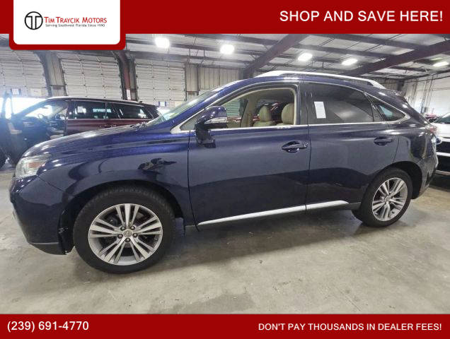 2015 Lexus RX AWD photo