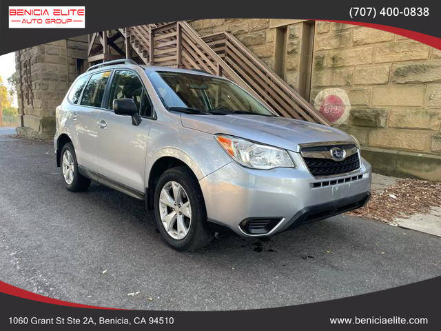 2015 Subaru Forester 2.5i AWD photo