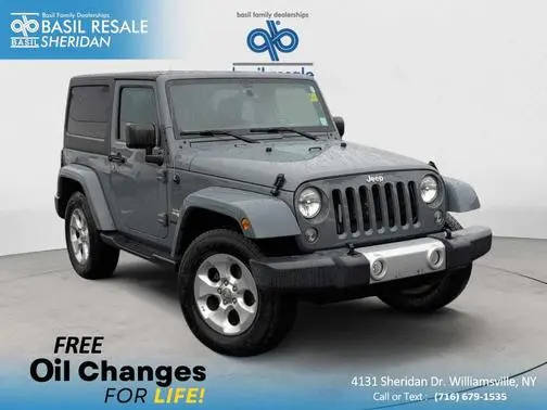 2015 Jeep Wrangler Sahara 4WD photo