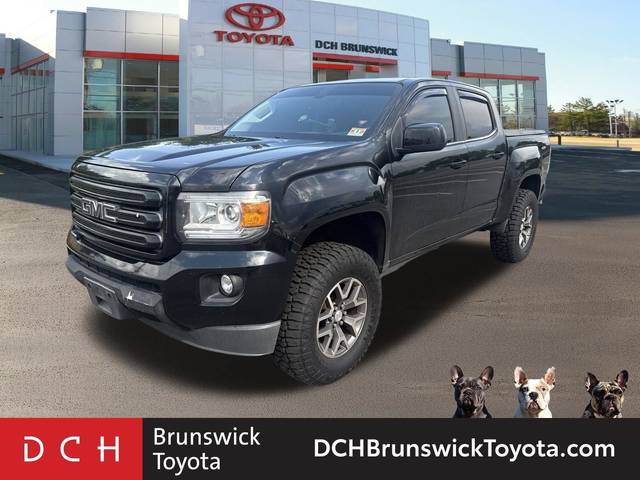 2015 GMC Canyon 4WD SLE 4WD photo