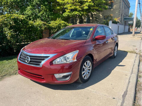 2015 Nissan Altima 2.5 S FWD photo