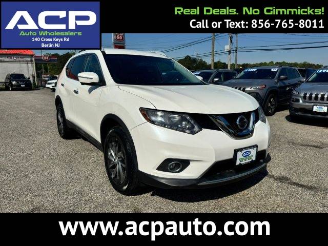 2015 Nissan Rogue SL AWD photo