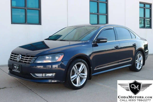 2015 Volkswagen Passat 2.0L TDI SEL Premium FWD photo
