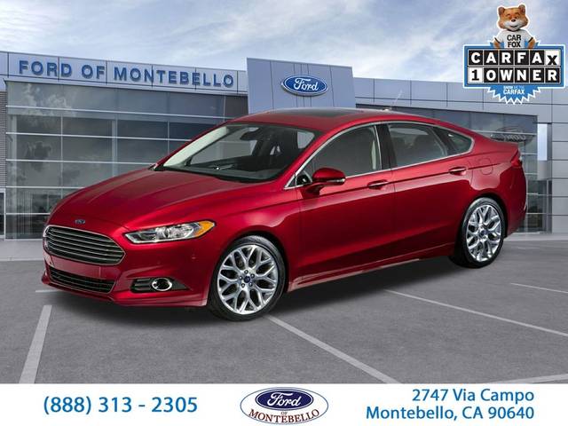2015 Ford Fusion SE FWD photo