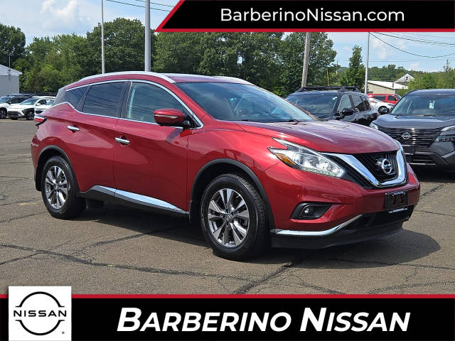 2015 Nissan Murano SL AWD photo