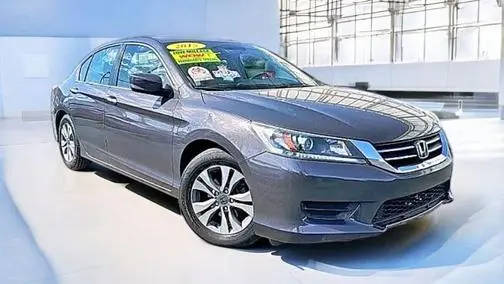 2015 Honda Accord LX FWD photo