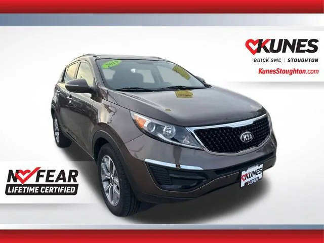 2015 Kia Sportage LX FWD photo