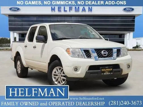2015 Nissan Frontier SV 4WD photo