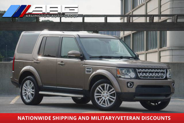 2015 Land Rover LR4 LUX 4WD photo