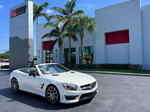 2015 Mercedes-Benz SL-Class SL 63 AMG RWD photo