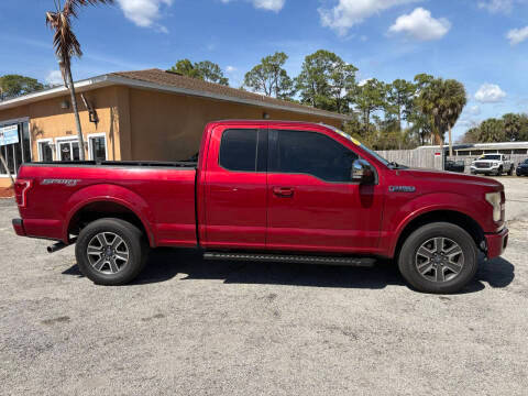 2015 Ford F-150 LARIAT 4WD photo