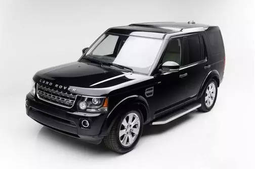 2015 Land Rover LR4 HSE 4WD photo