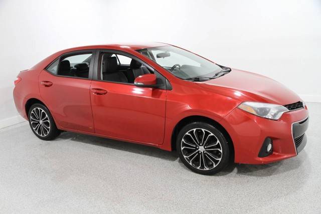 2015 Toyota Corolla S Plus FWD photo