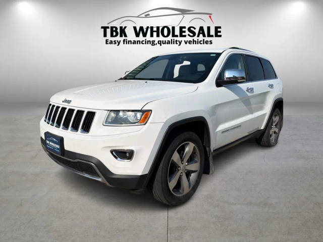 2015 Jeep Grand Cherokee Limited 4WD photo
