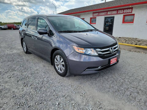 2015 Honda Odyssey EX-L FWD photo