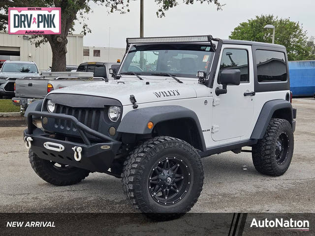 2015 Jeep Wrangler Willys Wheeler 4WD photo