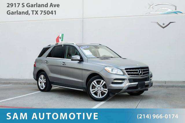 2015 Mercedes-Benz M-Class ML 350 RWD photo