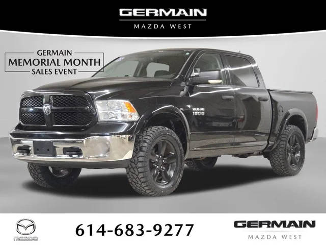2015 Ram 1500 Outdoorsman 4WD photo
