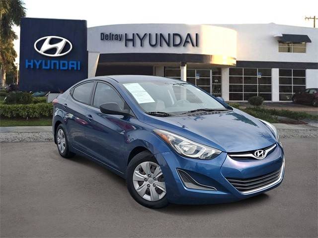 2016 Hyundai Elantra Limited FWD photo