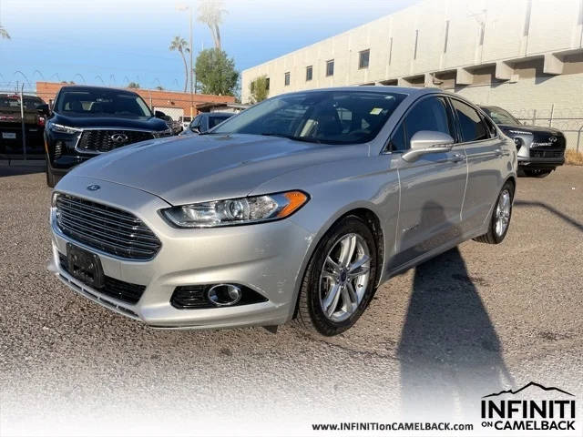 2016 Ford Fusion Titanium Hybrid FWD photo