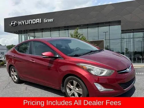 2016 Hyundai Elantra Value Edition FWD photo