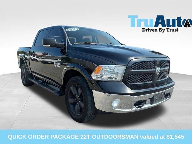 2015 Ram 1500 Outdoorsman 4WD photo