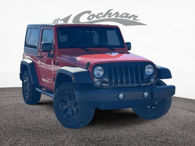 2015 Jeep Wrangler Willys Wheeler 4WD photo