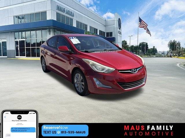 2016 Hyundai Elantra SE FWD photo