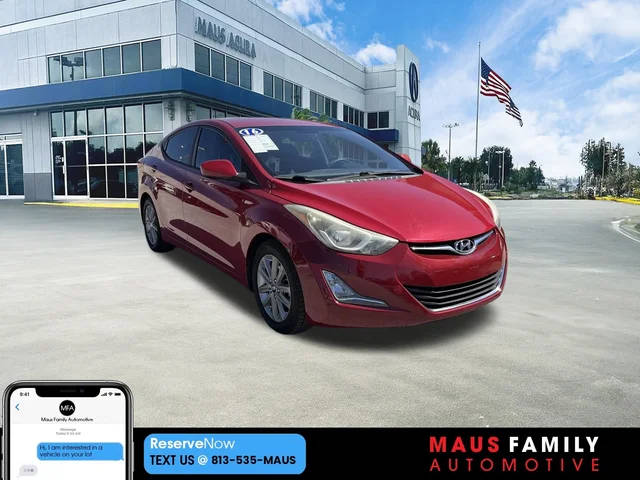 2016 Hyundai Elantra SE FWD photo