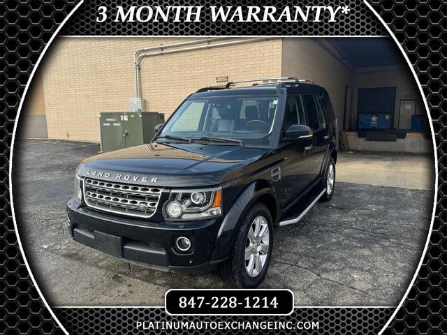 2015 Land Rover LR4 HSE 4WD photo