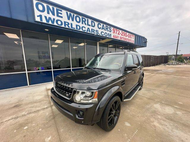 2015 Land Rover LR4 LUX 4WD photo