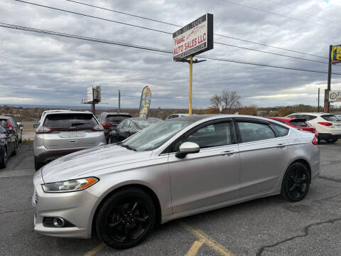 2016 Ford Fusion S FWD photo