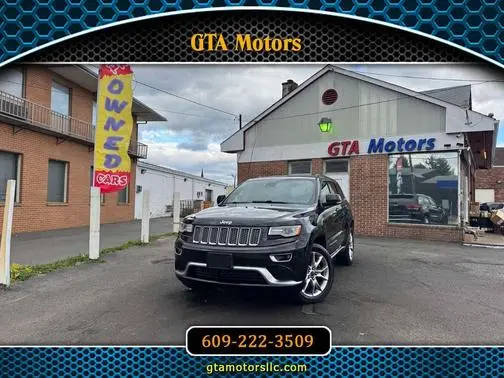 2015 Jeep Grand Cherokee Summit 4WD photo