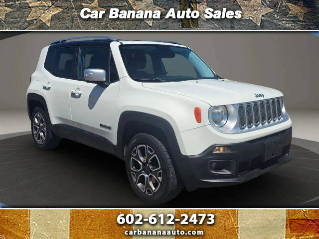 2015 Jeep Renegade Limited 4WD photo