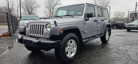 2015 Jeep Wrangler Unlimited Sport 4WD photo